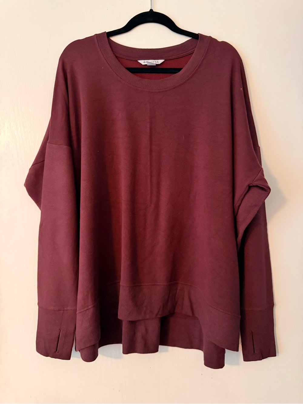 Athleta Coaster Luxe Sweatshirt
